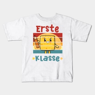 1. Klasse Kawaii Erste Klasse Schulbeginn T shirt Kids T-Shirt